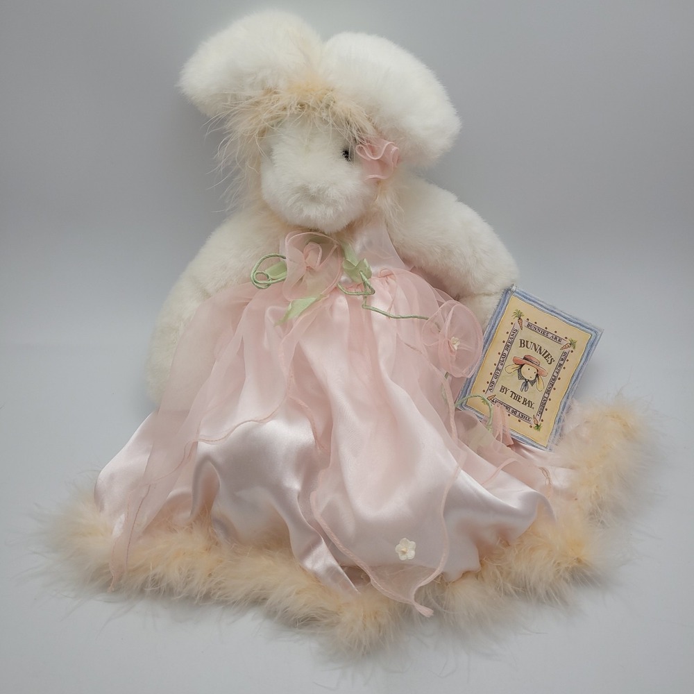 Bunnies By The Bay Nicolette Push Stuff Animal Decoration